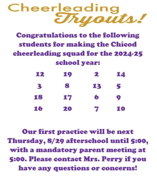 tryouts