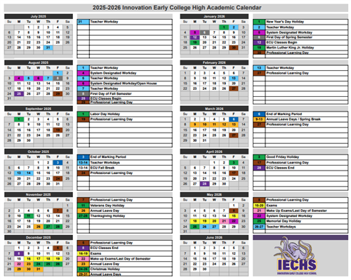 25-26 School Calendar