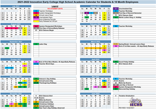 School Calendar / Overview