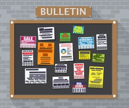 Bulletin Board
