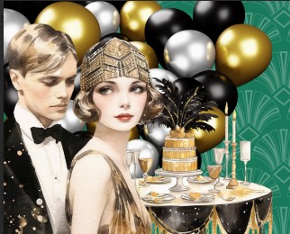  It's the Roaring 20's!