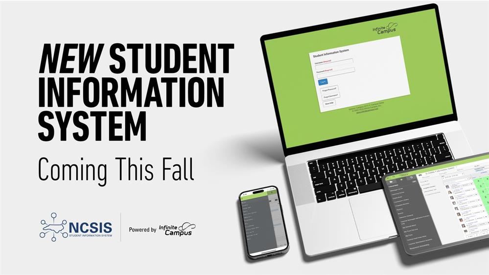  A new system is coming!