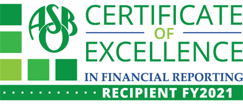 CoE Financial Reporting