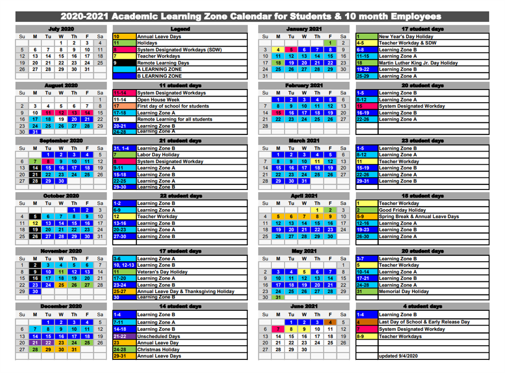 pitt county schools calendar 2021