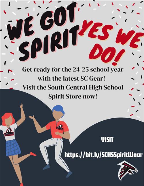  Spirit Wear