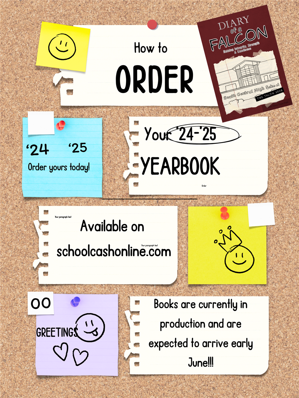  Order your yearbook!
