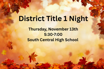  District Title 1 Event