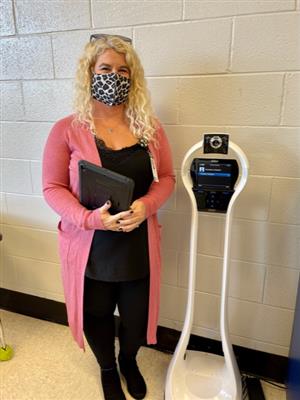 VGo Telepresence System and PCS Assistive Technology Facilitator