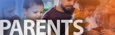 Picture of parents with children Banner Picture of parents with children Banner