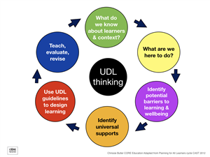 Universal Design for Learning Graphic 