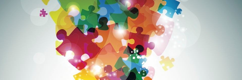 Puzzle Pieces Banner Puzzle Pieces Banner