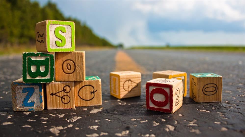 Alphabet blocks Alphabet blocks