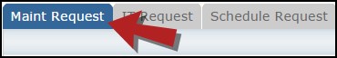 Maintenance Request 