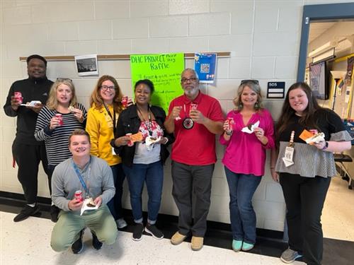Exceptional Children teachers at DH Conley High School