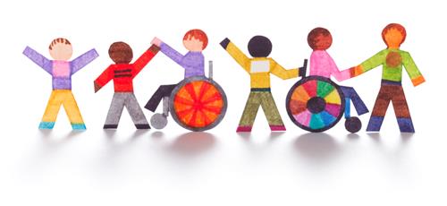 Inclusive image of children