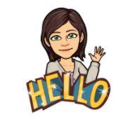 Mrs. Byrum's Bitmoji