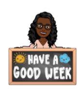 Mrs. Johnson's Bitmoji