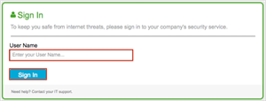 Zscaler Login Page 