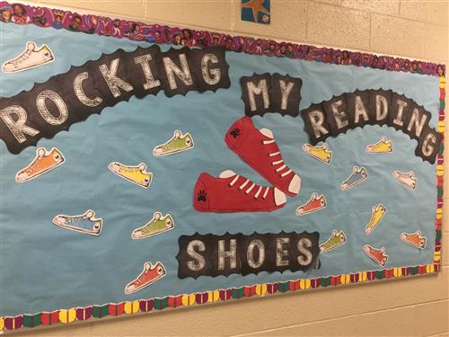 Reading Shoes 