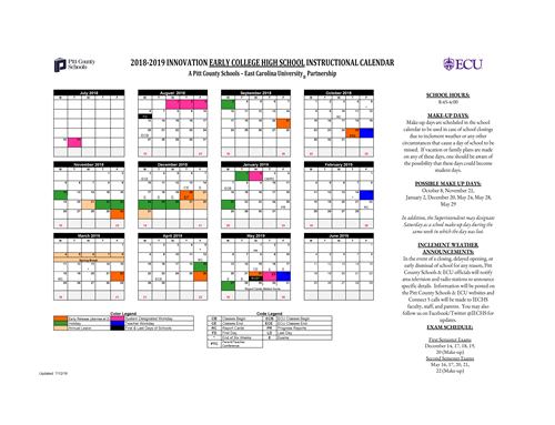 calendar school calendar for students