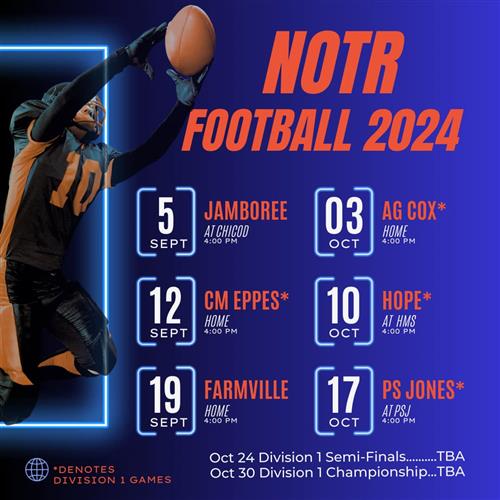 Football Schedule