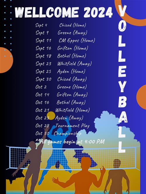 Volleyball Schedule